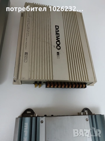 Авто усилватели, снимка 9 - Ресийвъри, усилватели, смесителни пултове - 53601690