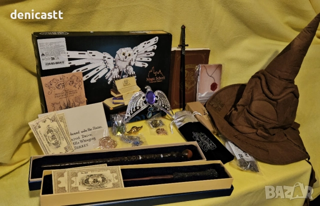 Хари Потър, Магически пръчки и други