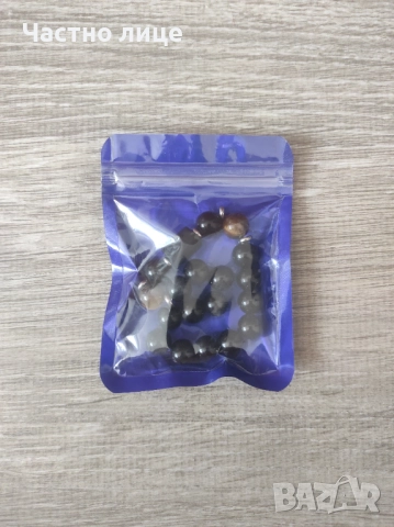 Стилна гривна от оникс и тигрово око , снимка 2 - Гривни - 51593241