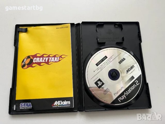 Crazy Taxi за PS2, снимка 3 - Игри за PlayStation - 49448769