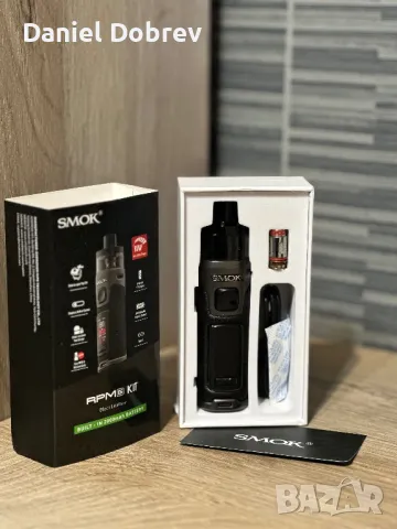 Вейп SMOK pro kit 80W, снимка 3 - Друга електроника - 47765816