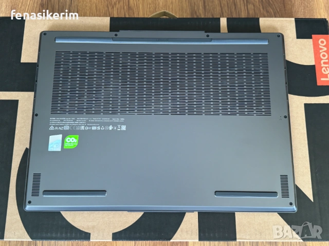 ЧИСТО НОВ 16' 2.5K 240Hz i7-13700H Lenovo Legion Slim 7 32GB DDR5/1TB NVMe/Nvidia RTX 4060 8GB, снимка 6 - Лаптопи за игри - 53415676