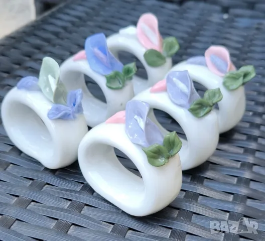 пръстени рингове за салфетки , снимка 6 - Други ценни предмети - 48929740