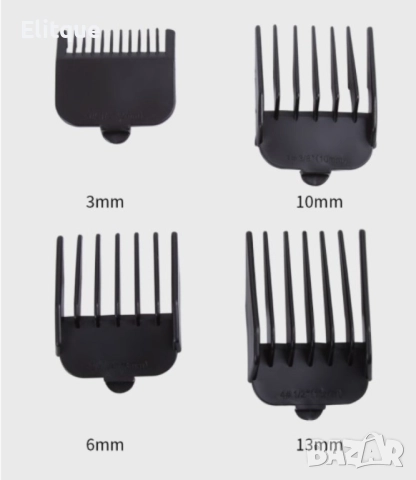 Машинка за подстригване BBT 666 SHAV6, снимка 6 - Тримери - 52807134