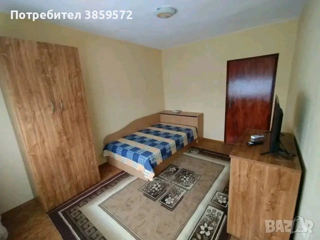 Тристаен,Обзаведен,Апартамент под наем , снимка 5 - Почивки на море - 51247730