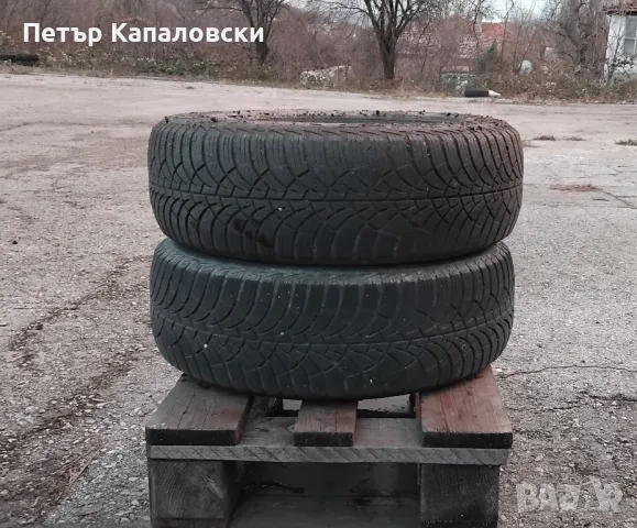 Гуми 185 60 14 Гудиър Goodyear 2 броя произведени в Германия. Нов внос. Не са нови.Гарация. , снимка 10 - Гуми и джанти - 48085403