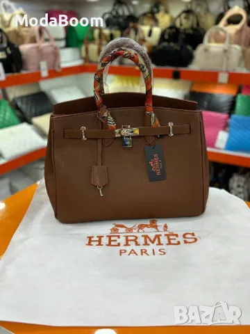 Hermes дамски чанти различни цветове , снимка 3 - Чанти - 48286266