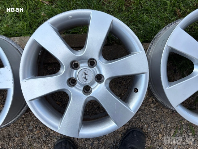 Джанти 5х114.3х18, снимка 5 - Гуми и джанти - 54159411