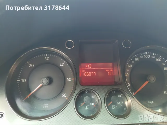 VW PASSAT 1.9TDI.105hp., снимка 7 - Автомобили и джипове - 47153635