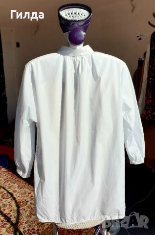 Weekend Max Mara блуза памук М 38, снимка 3 - Блузи с дълъг ръкав и пуловери - 45155158