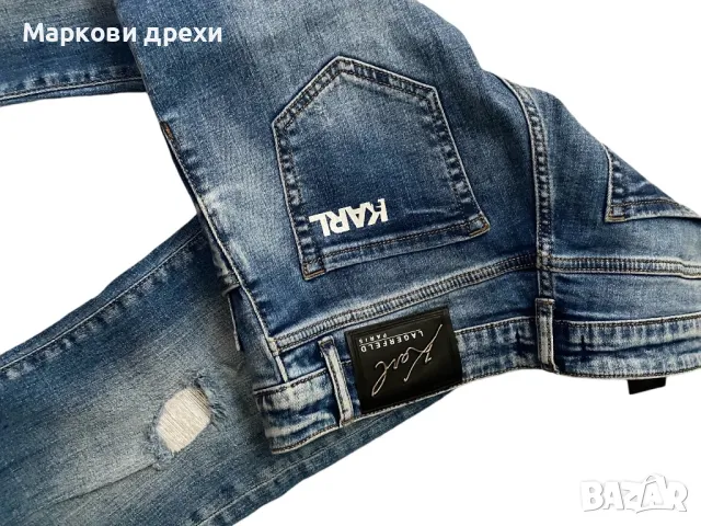 Дамски дънки DENIM и PHILIPP PLEIN, снимка 4 - Дънки - 47241119