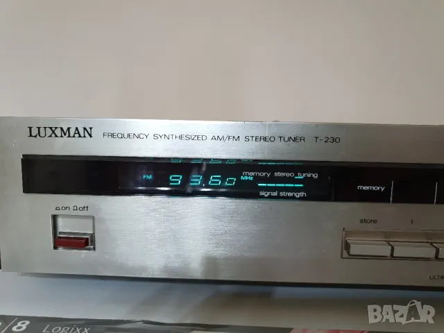 LUXMAN-T 230, снимка 2 - Ресийвъри, усилватели, смесителни пултове - 49597254