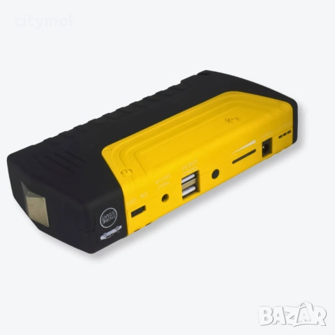 High Power Jump Starter - Комплект стартерно устройство за кола + компресор, снимка 2 - Аксесоари и консумативи - 51937645