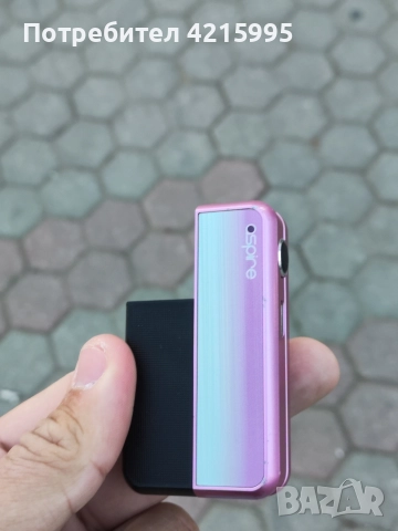 вейп aspire Flexus Blok, снимка 3 - Вейп без пълнители - 52925744