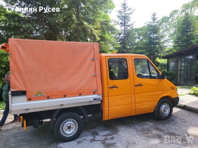 Mercedes-Benz Sprinter 208D 2.2cdi  80к.с  4x4   /  4+1места - цена 16 200лв , моля БЕЗ бартери -вно, снимка 4 - Бусове и автобуси - 46277604