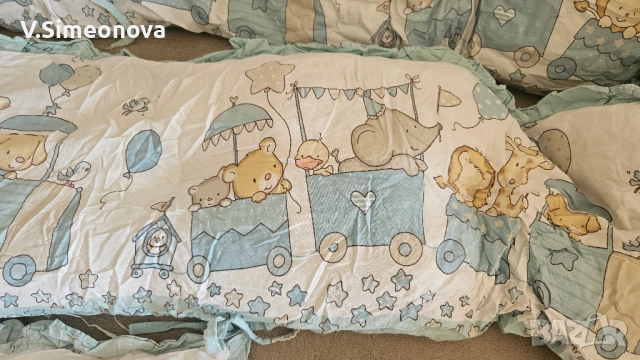 Обиколници , снимка 2 - Спално бельо и завивки - 51472826