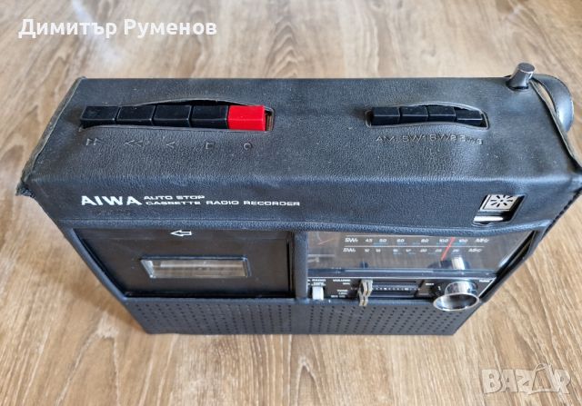 Радиокасетофон Aiwa TPR-202, снимка 14 - Радиокасетофони, транзистори - 46491075