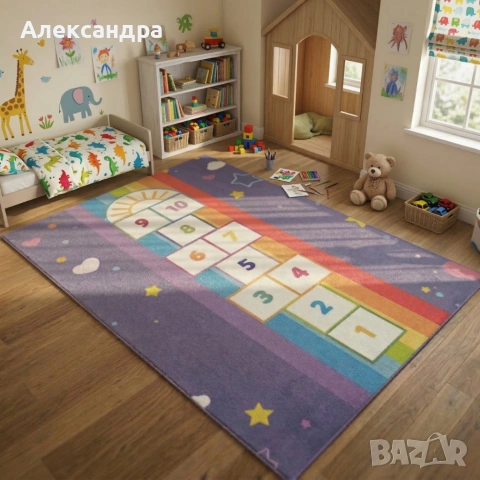 Детски килим за игра 120х160см - различни модели 