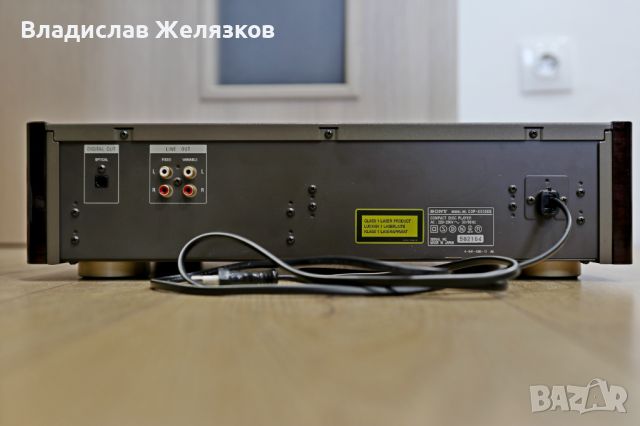 Sony CDP-X555ES, снимка 5 - Други - 41455088