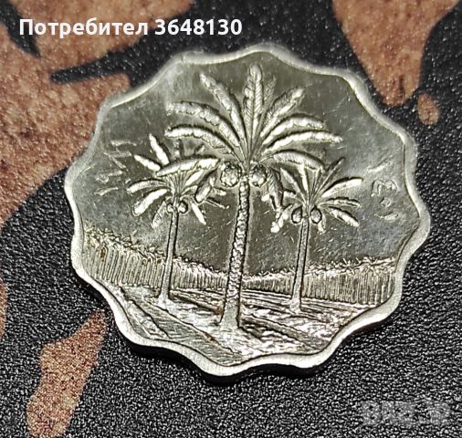 Монети Ирак , 1975-1981, снимка 4 - Нумизматика и бонистика - 45263427