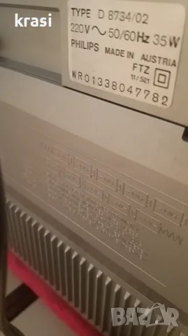 PHILIPS, снимка 6 - Радиокасетофони, транзистори - 50385233