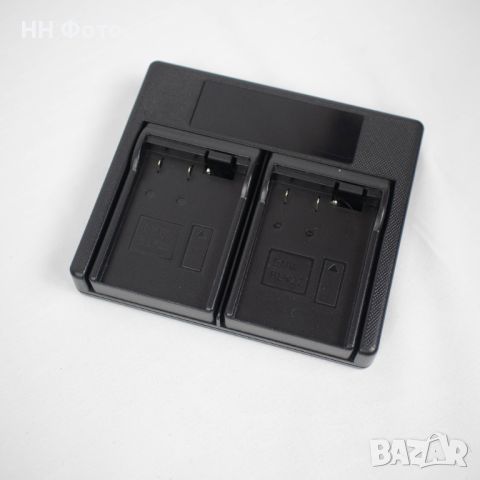 Зарядно за батерии DMW-BLK22 за Panasonic Lumix GH5 , DC-S5 , G9 и др, снимка 1 - Батерии, зарядни - 46302243