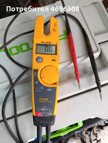 fluke t5-600, снимка 2 - Клещи - 54165928