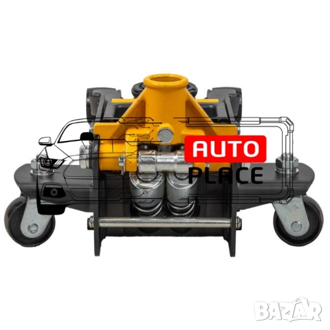 Крик крокодил 3 тона 77 – 505 мм JCB, снимка 3 - Други инструменти - 54026255