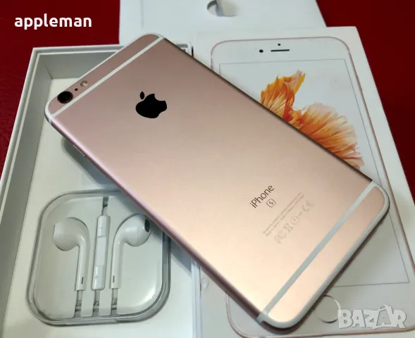 НОВ Apple iPhone 6s Plus 64Gb Rose Gold Фабрично отключен, снимка 4 - Apple iPhone - 47068002