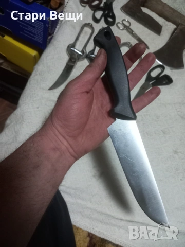 Стари ножове брадви ножици, снимка 4 - Ножове - 53529734