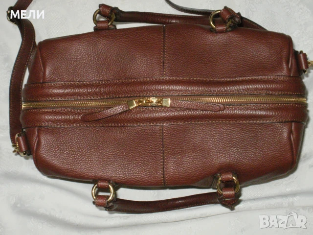 нова дамска чанта естествена кожа НМ, снимка 4 - Чанти - 51071243