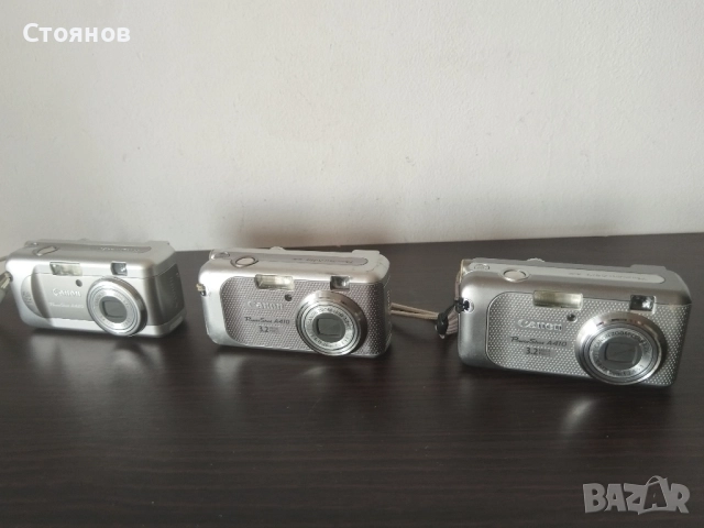 Canon PowerShot A410, PowerShot A420