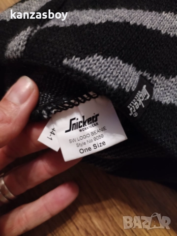 snickers - страхотна мъжка шапка НОВА БЕЗ ЕТИКЕТИ, снимка 8 - Шапки - 52665626