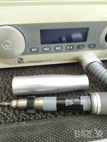 Електрическа пила с прахоулавител - Podolog nova 2 - подология , педикюр , снимка 2 - Медицинска апаратура - 50748876