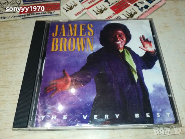 JAMES BROWN CD 2207240840, снимка 4 - CD дискове - 46654589