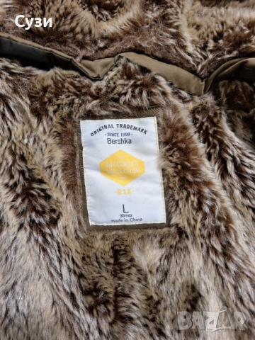 Дамска парка Breshka, снимка 3 - Якета - 52712068