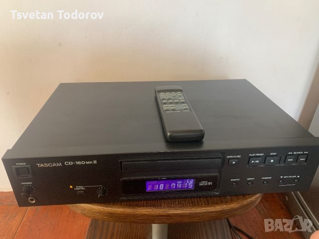 Tascam CD - 160 Mark 2, снимка 12 - Ресийвъри, усилватели, смесителни пултове - 46641490