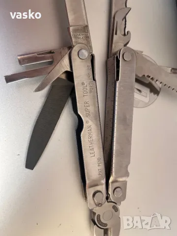 Leatherman Super Tool 1999, снимка 11 - Ножове - 48863582