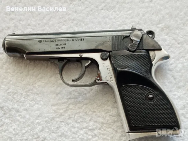 Продавам боен пистолет Browning, cal. 7.65, снимка 1 - Бойно оръжие - 47818810