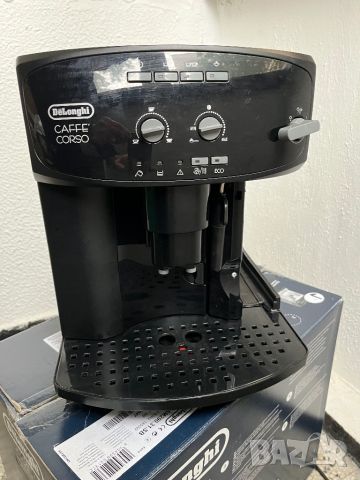 Кафеавтомат DeLonghi Magnifica ESAM 2600 Caffe Corso, 15 bar, 1350W, Капучино!, снимка 1 - Кафемашини - 45810969