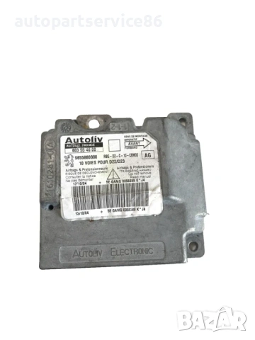 Електронен блок за управление LHD за Peugeot 407 Комби (2005) 9655880880