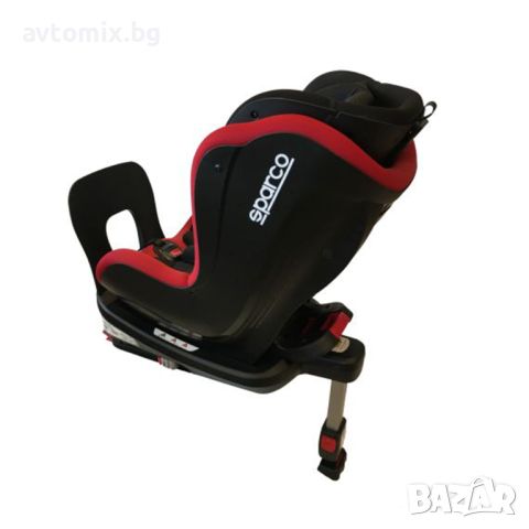 Детско столче за кола 0-18 кг, SPARCO, черно/червено, снимка 4 - Столчета за кола и колело - 45840555