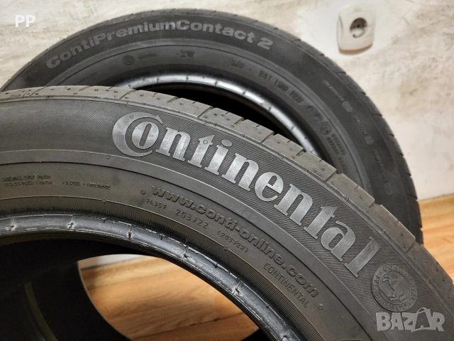 225/55/16 Continental / летни гуми, снимка 8 - Гуми и джанти - 53742566