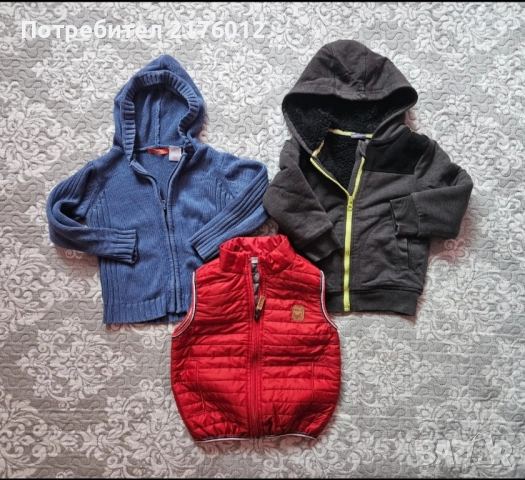 Лот дрешки за момче рр104, снимка 2 - Детски комплекти - 51438553