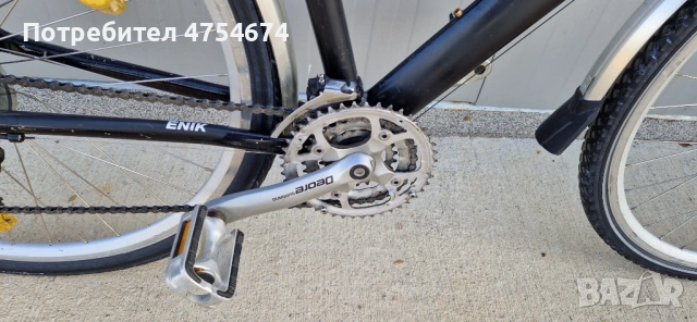 Градски алуминиев велосипед ENIK колело 28, снимка 3 - Велосипеди - 53812023