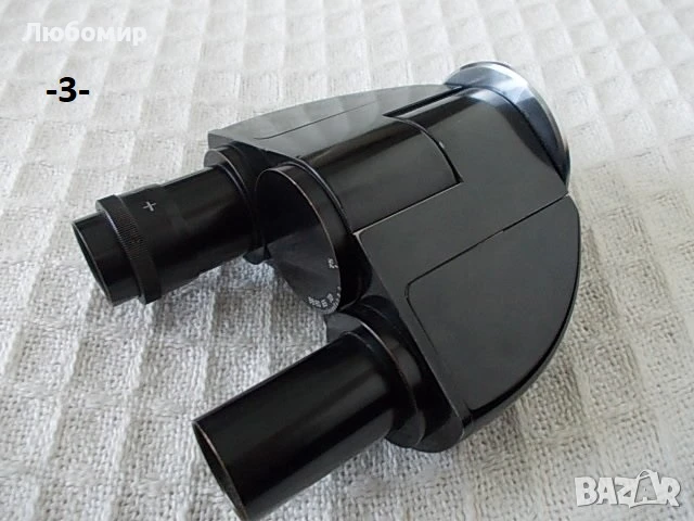 Бинокулярна глава микроскопи - списък, снимка 3 - Медицинска апаратура - 38851010