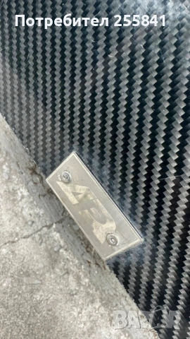  APR carbon лип спойлер, снимка 2 - Аксесоари и консумативи - 54157920