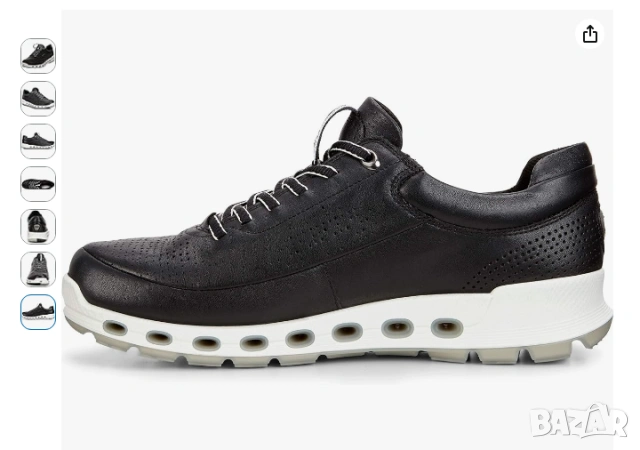 кожени спортно /ежедневни обувки ECCO Cool 2.0 Gore-Tex номер 46