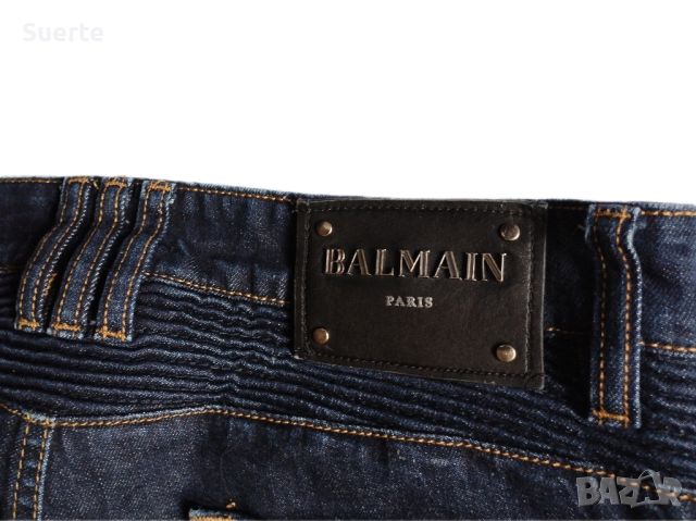 Balmain  мъжки дънки, снимка 9 - Дънки - 45936349