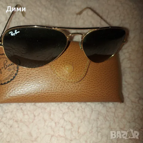 Слънчеви очила Ray-Ban Pilot, снимка 2 - Слънчеви и диоптрични очила - 47918242